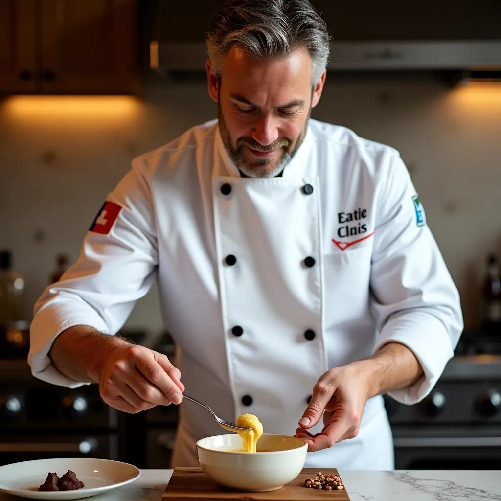 Luca Müller, Küchenchef